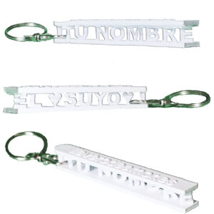 Llavero personalizado